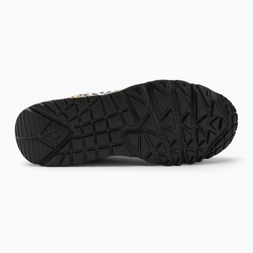 Vaikiški batai SKECHERS JGoldcrown Uno Lite Metallic Love black/gold