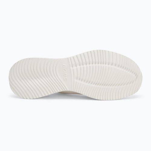 Moteriški batai SKECHERS Bobs Sport Squad Tough Talk white
