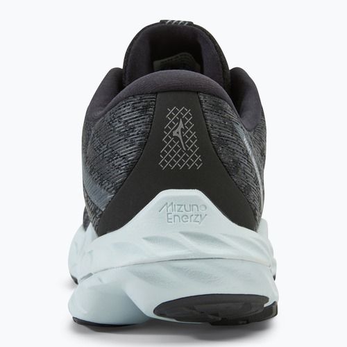 Moteriški bėgimo bateliai Mizuno Wave Inspire 19 D black/ silver/ snowcrest