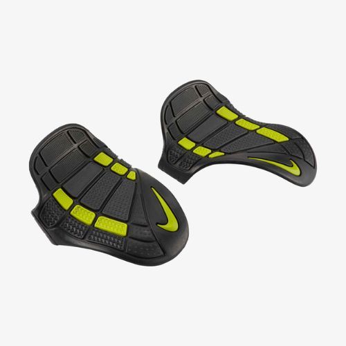 Treniruočių laikikliai Nike Alpha Training Grip black/dark charcoal/atomic green
