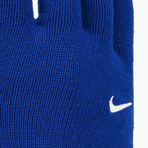 Vyriškos pirštinės Nike Knit Swoosh TG 2.0 game royal/white