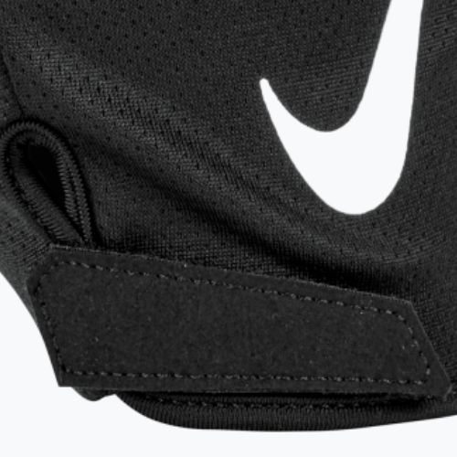 Vyriškos treniruočių pirtšinės Nike Gym Essential FG 2.0 black/black/white