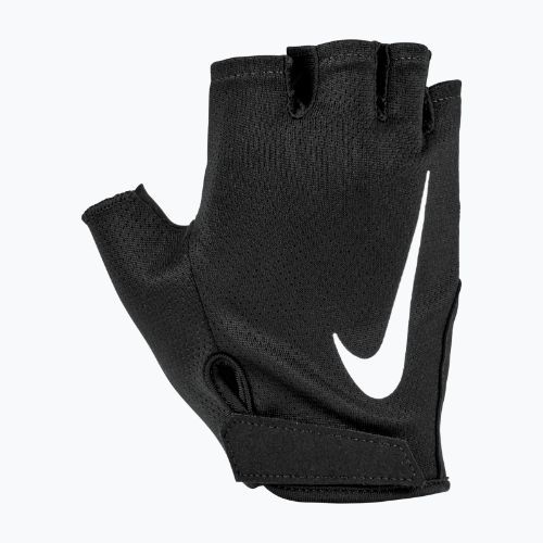 Moteriškos treniruočių pirtšinės Nike Gym Essential FG 2.0 black/black/white