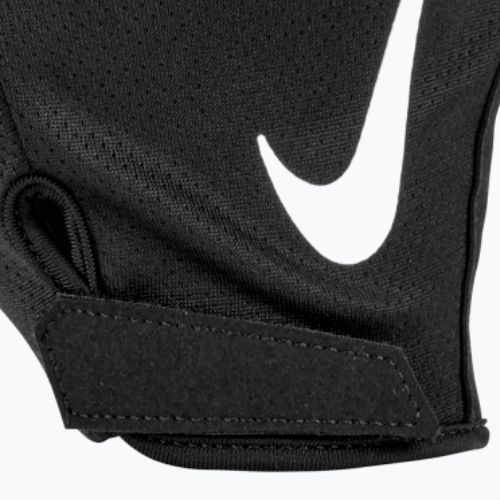 Moteriškos treniruočių pirtšinės Nike Gym Essential FG 2.0 black/black/white