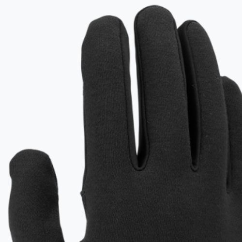 Vyriškos bėgimo pirštinės Nike Club Fleece 2.0 black/black/white