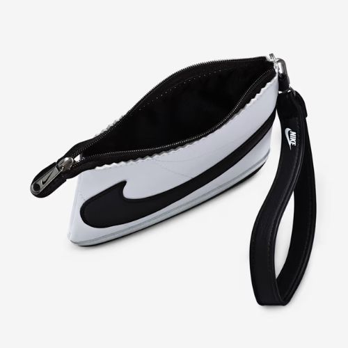 Piniginė Nike Icon Cortez Wristlet white/black/black