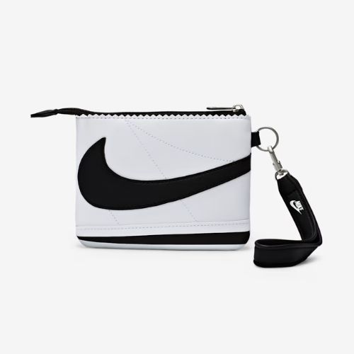 Piniginė Nike Icon Cortez Wristlet white/black/black