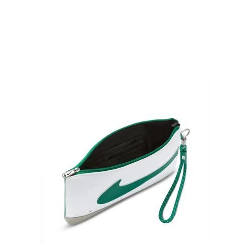 Piniginė Nike Icon Blazer Wristlet white/white/malachite