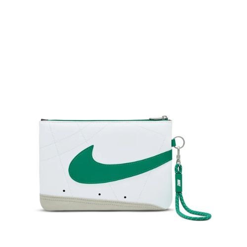 Piniginė Nike Icon Blazer Wristlet white/white/malachite