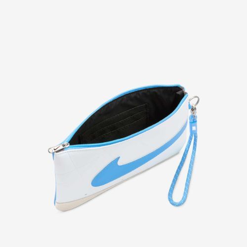 Piniginė Nike Icon Blazer Wristlet white/white/university blue