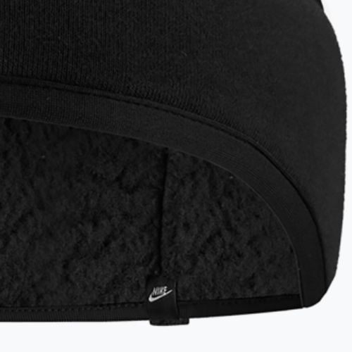 Vyriška galvos juosta Nike Club Fleece 2.0 black/black/white
