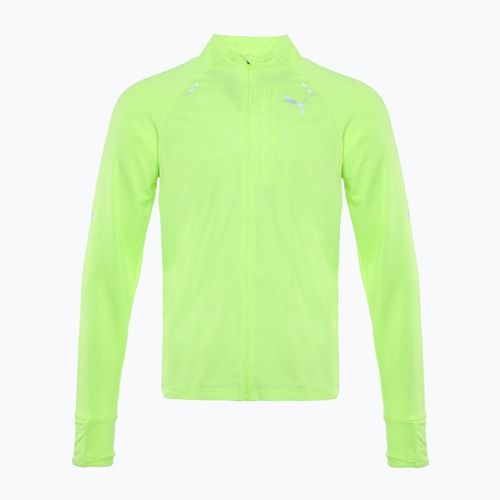 Moteriška bėgimo striukė PUMA Run Gridfleece fizzy apple