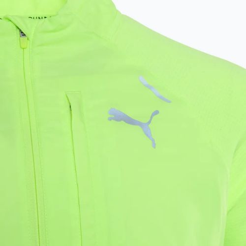 Moteriška bėgimo striukė PUMA Run Gridfleece fizzy apple