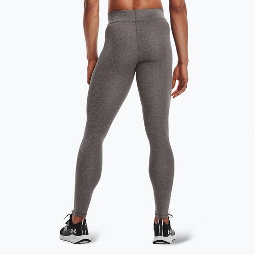 Moteriškos treniruočių tamprės Under Armour ColdGear Authentics charcoal light heather/black