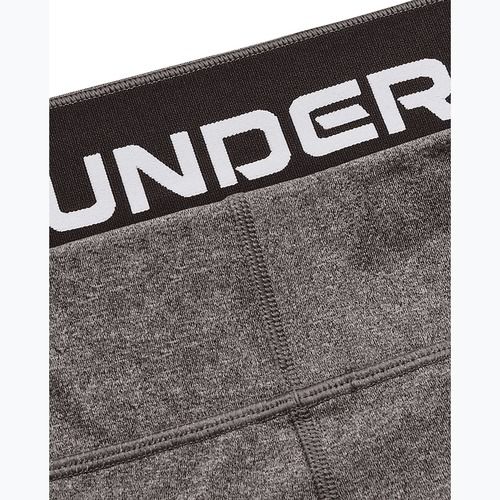 Moteriškos treniruočių tamprės Under Armour ColdGear Authentics charcoal light heather/black
