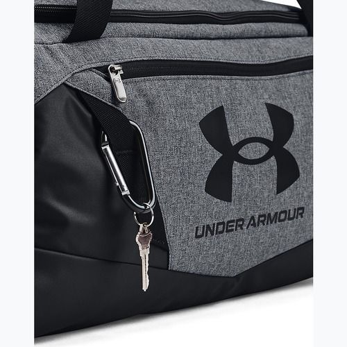 Krepšys Under Armour Undeniable 5.0 Duffle S 40 l pitch gray medium heather/black/black