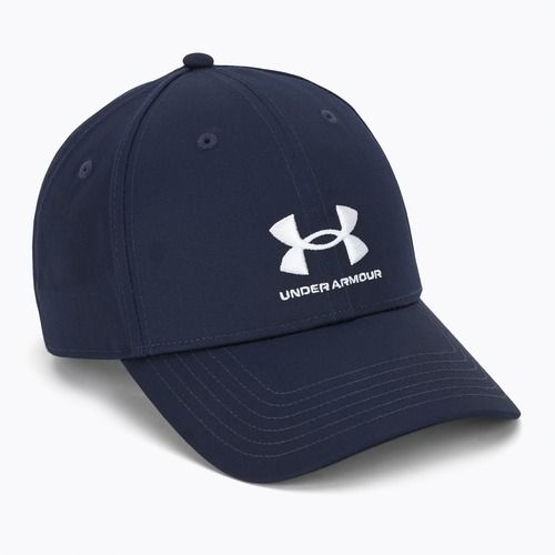 Vyriška kepuraitė su snapeliu Under Armour Branded Lockup Adj midnight navy/white