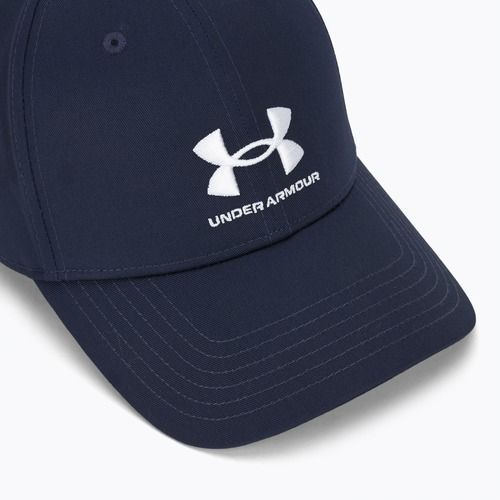 Vyriška kepuraitė su snapeliu Under Armour Branded Lockup Adj midnight navy/white