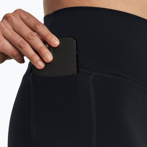 Moteriški treniruočių šortai Under Armour Meridian Bike 7in black/black