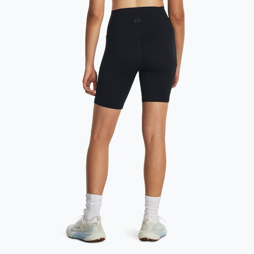 Moteriški treniruočių šortai Under Armour Meridian Bike 7in black/black