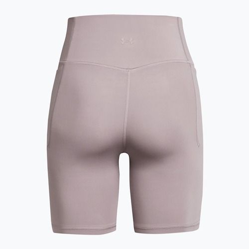Moteriški treniruočių šortai Under Armour Meridian Bike 7in tetra gray/tetra gray
