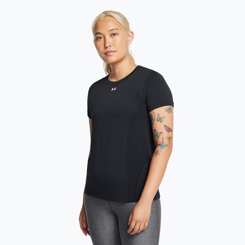 Under Armour moteriški treniruočių marškinėliai Vanish Seamless Loose black/anthracite/white