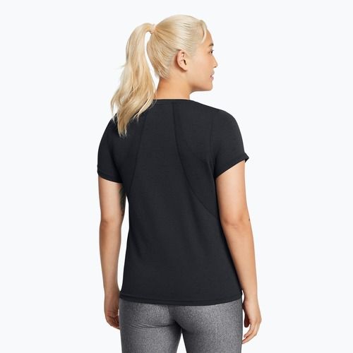 Under Armour moteriški treniruočių marškinėliai Vanish Seamless Loose black/anthracite/white