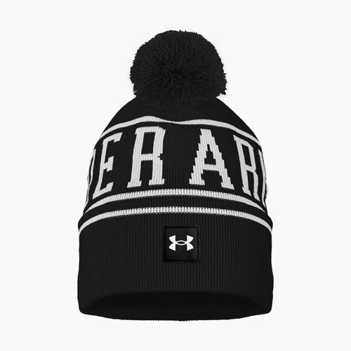 Vyriška žieminė kepurė Under Armour Halftime Pom Beanie black/white/white