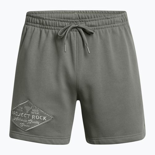Vyriški treniruočių šortai Under Armour Project Rock HWT clay green