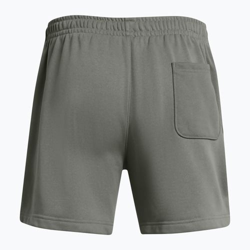 Vyriški treniruočių šortai Under Armour Project Rock HWT clay green