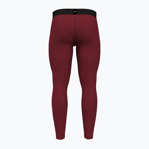 Vyriškos treniruočių tamprės Under Armour Elite CG cardinal / metallic silver