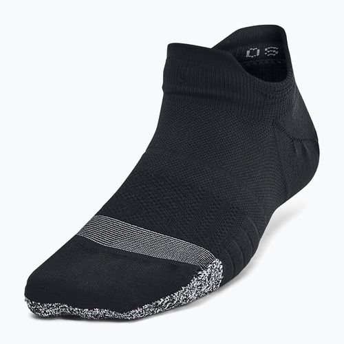 Moteriškos žygio kojinės Under Armour Breathe NS Tab 3 Pack black/black/jet gray