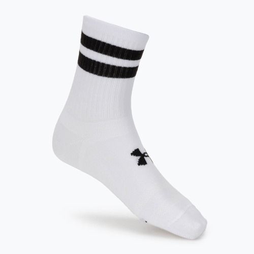 Treniruočių kojinės Under Armour Essential Crew 6 Pack white/white/black