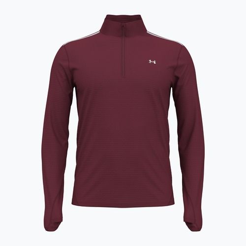 Vyriškas bėgimo džemperis Under Armour Vanish CW 1/4 Zip cardinal/reflective