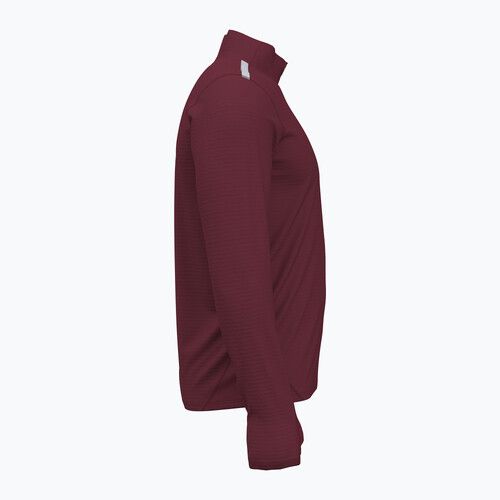 Vyriškas bėgimo džemperis Under Armour Vanish CW 1/4 Zip cardinal/reflective