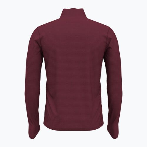 Vyriškas bėgimo džemperis Under Armour Vanish CW 1/4 Zip cardinal/reflective