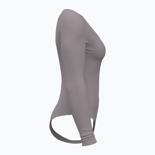 Moteriškas bodis Under Armour Vanish Leotard tetra gray/white