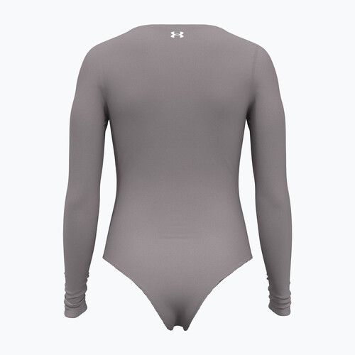 Moteriškas bodis Under Armour Vanish Leotard tetra gray/white