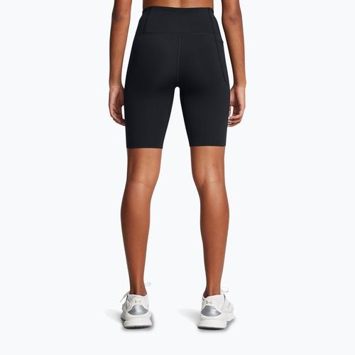 Moteriški treniruočių šortai Under Armour Motion Bike EMEA black/white