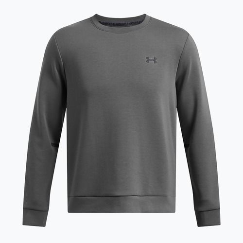 Vyriškas džemperis Under Armour Unstoppable Fleece Crew castlerock/black