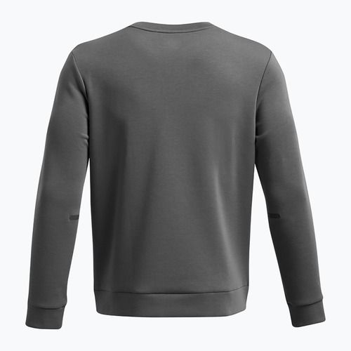 Vyriškas džemperis Under Armour Unstoppable Fleece Crew castlerock/black