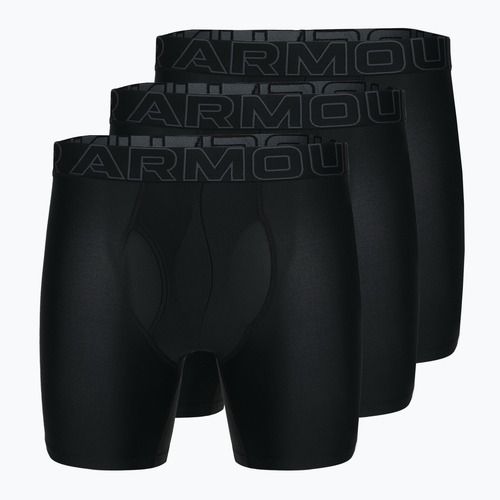 Vyriškos trumpikės Under Armour Perf Tech 6in 3 poros black