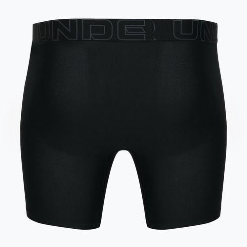 Vyriškos trumpikės Under Armour Perf Tech 6in 3 poros black