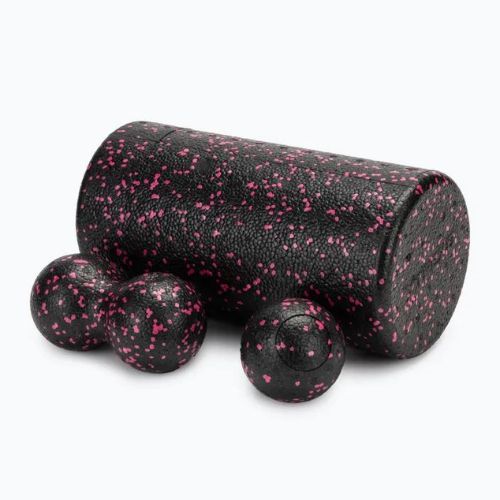 Masažo rinkinys XTREXO TRX-MST030 mažas juodas/rožinis