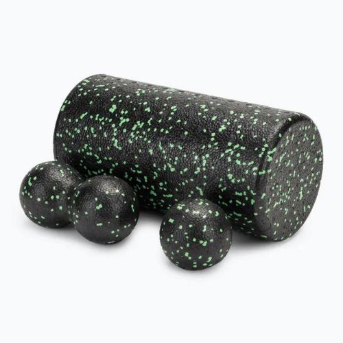 Masažo rinkinys XTREXO TRX-MST030 mažas juodas/geltonas