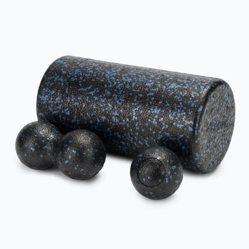 Masažo rinkinys XTREXO TRX-MST030 mažas juodas/mėlynas