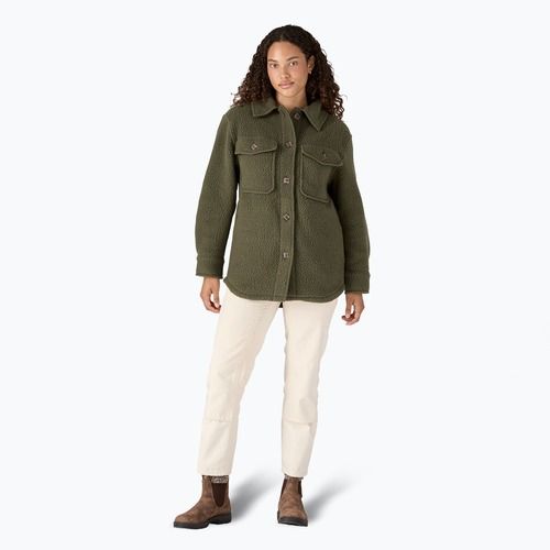 Moteriška striukė Patagonia Retro Pile Shacket pine needle green