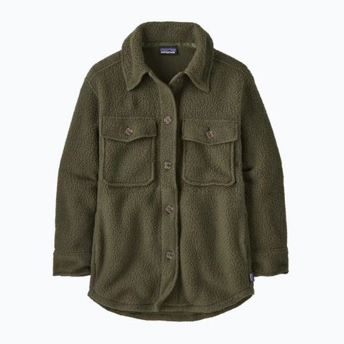 Moteriška striukė Patagonia Retro Pile Shacket pine needle green