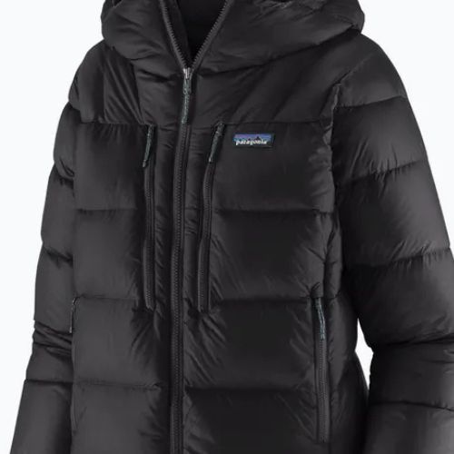 Moteriška pūsta striukė Patagonia Fitz Roy Down Hoody black