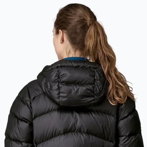 Moteriška pūsta striukė Patagonia Fitz Roy Down Hoody black